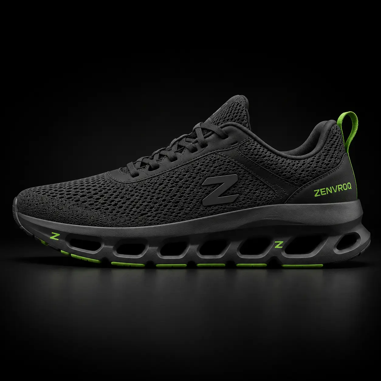 AIR MESH ONE Black